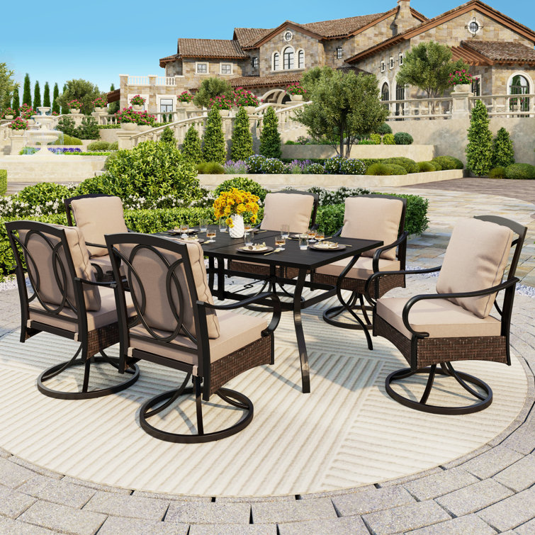 6 seater patio discount furniture